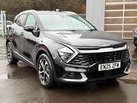 Used Kia Sportage 2025 Black SUV