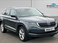 Used Skoda Kodiaq 150 HP (110 kW) 2019 Grey SUV