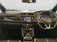 Second-hand Nissan Leaf Tekna 160 kW (218 CP) 2022 Gri Hatchback