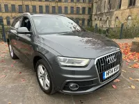 Used Audi Q3 S-Line 177 HP (130 kW) 2014 Grey SUV