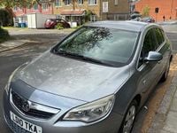 Used Vauxhall Astra 2010 Silver Hatchback