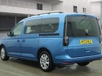 Used VW Caddy Maxi S 114 HP (83 kW) 2023 Blue MPV