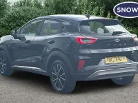Used Ford Puma Titanium 155 HP (114 kW) 2023 Black SUV