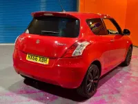 Używany Suzuki Swift SZ-L 94 KM (69 kW) 2016 Czerwony Hatchback