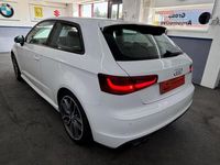 Used Audi S3 Sportback Advanced 300 HP (220 kW) 2015 White Hatchback