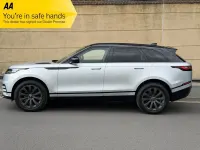 Used Land Rover Range Rover Velar R-Dynamic 240 HP (176 kW) 2018 Silver SUV