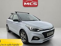 Used Hyundai i20 84 HP (61 kW) 2020 Blue Hatchback