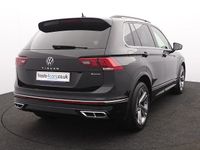 Used VW Tiguan R-line Edition 150 HP (110 kW) 2022 Black SUV