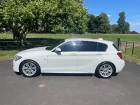 Used BMW 116 M Sport 136 HP (100 kW) 2012 White Hatchback