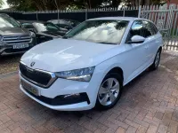 Used Skoda Scala SE 110 HP (80 kW) 2021 White Hatchback