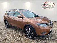 Used Nissan X-Trail Tekna 163 HP (119 kW) 2016 Orange SUV