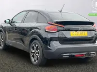 Used Citroën e-C4 Shine 100 kW (136 HP) 2021 Black Hatchback