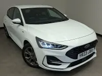 Used Ford Focus ST-Line 155 HP (114 kW) 2023 White Hatchback