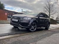 Used Audi Q7 S-Line 245 HP (180 kW) 2015 Grey SUV