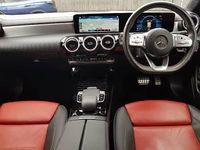 Used Mercedes CLA200 AMG line 163 HP (119 kW) 2019 Grey Sedan