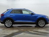 used VW T-Roc 2017 1.5 TSI SEL 150PS EVO