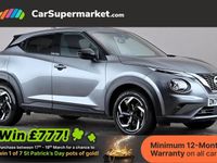 Used Nissan Juke N-Connecta 114 HP (83 kW) 2023 Grey SUV