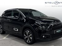 Used Citroën C3 PureTech 83 HP (61 kW) 2023 Black Hatchback