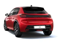 New Peugeot 208 Premium 2026 Elixir red Hatchback