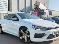Used VW Scirocco R 2016 White Coupe