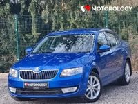 Used Skoda Octavia Elegance 150 HP (110 kW) 2014 Blue Hatchback