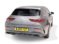 Used Mercedes CLA200 AMG line 2019 Grey Estate