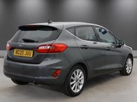 Used Ford Fiesta Titanium 95 HP (69 kW) 2020 Grey Hatchback