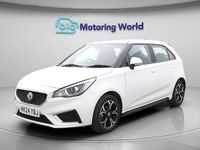 Used MG MG3 Exclusive 2024 White Hatchback