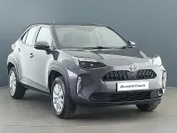 Used Toyota Yaris Hybrid 116 HP (85 kW) 2021 Grey Estate