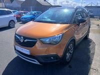 Used Vauxhall Crossland X Elite 81 HP (59 kW) 2018 Orange SUV