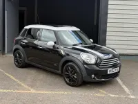 Used Mini Cooper D 2012 Black Hatchback