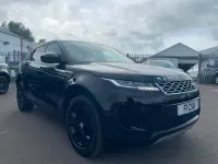Used Land Rover Range Rover evoque S 163 HP (119 kW) 2021 Black SUV