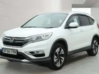 Used Honda CR-V EX 160 HP (117 kW) 2016 White SUV