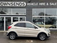 Used Ford Ka Plus Active 85 HP (62 kW) 2018 Silver Hatchback