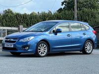 Used Subaru Impreza 114 HP (83 kW) 2014 Blue Hatchback