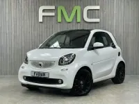Used Smart ForTwo Coupé Premium 90 HP (66 kW) 2016 White Coupe