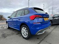 Used Skoda 110 R SE 81 HP (59 kW) 2022 Energy blue Estate