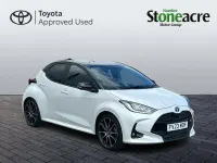 Used Toyota Yaris Hybrid Sport 116 HP (85 kW) 2023 White/black Hatchback
