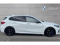 Used BMW M135 Shadowline 306 HP (225 kW) 2020 Alpine white Hatchback