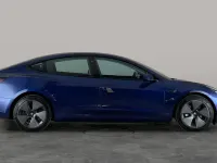 Used Tesla Model 3 Long Range AWD 366 kW (498 HP) 2022 Blue Sedan