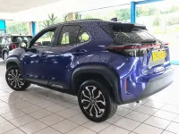 Used Toyota Yaris Design 2025 Juniper blue Hatchback