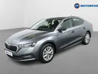Begagnad Skoda Octavia SE L 2023 Grå Halvkombi