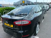 Used Ford Mondeo Titanium X 163 HP (119 kW) 2011 Black Hatchback