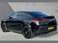 Used Mercedes GLE63 AMG Premium Plus 603 HP (443 kW) 2023 Black Coupe