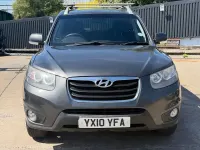 Used Hyundai Santa Fe Premium 197 HP (144 kW) 2010 Grey SUV