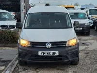Used VW Caddy Startline 102 HP (75 kW) 2019 White MPV