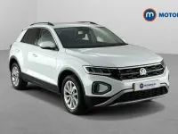 Used VW T-Roc Match 116 HP (85 kW) 2025 White SUV