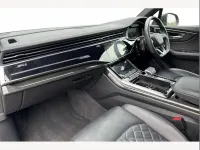 Used Audi SQ7 Black Edition 507 HP (372 kW) 2022 Black SUV