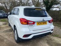 used Mitsubishi ASX 1.6 2 5dr Salvage Damaged Repairs