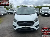 Used Ford Transit Custom Limited 130 HP (95 kW) 2021 White Van